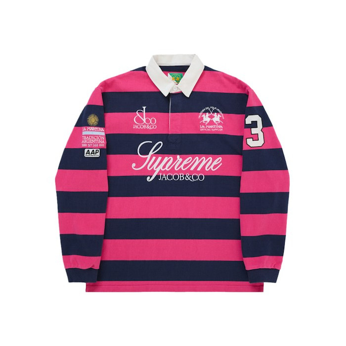 Поло Supreme La Martina Rugby Stripe Поло Supreme La Martina Rugby Stripe