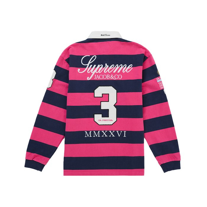 Поло Supreme La Martina Rugby Stripe Поло Supreme La Martina Rugby Stripe