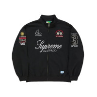Supreme La Martina Zip Up Sweatshirt Black