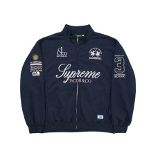 Supreme La Martina Zip Up Sweatshirt Navy