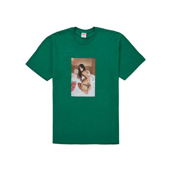 Футболка Supreme Larry Clark Neighbor Tee Green Футболка Supreme Larry Clark Neighbor Tee Green