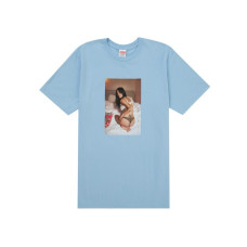 Supreme Larry Clark Neighbor Tee Light Blue