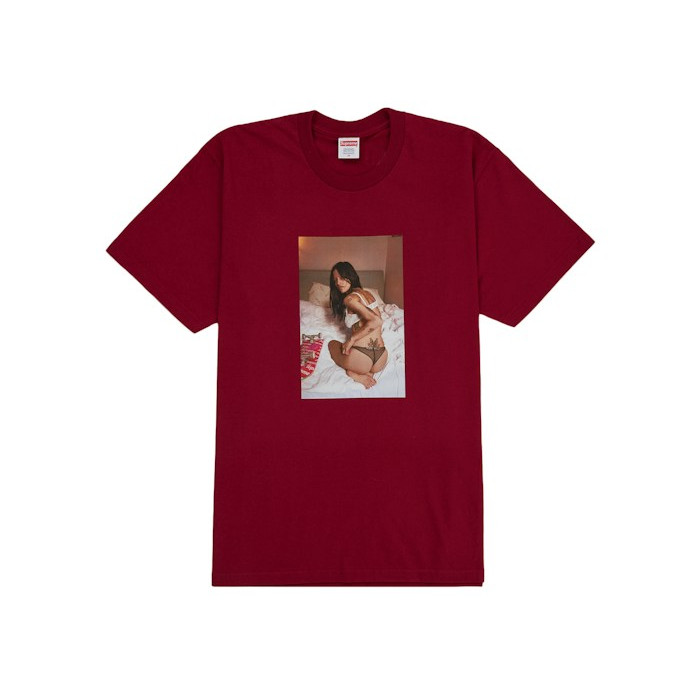 Футболка Supreme Larry Clark Neighbor Tee Red Футболка Supreme Larry Clark Neighbor Tee Red