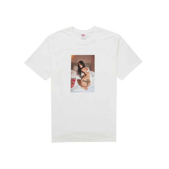Футболка Supreme Larry Clark Neighbor Tee White Футболка Supreme Larry Clark Neighbor Tee White