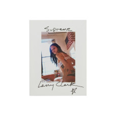 Supreme Larry Clark Zine Multicolor