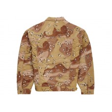 Supreme Levis Nylon Trucker Jacket Chocolate Chip Camo