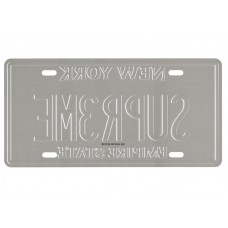 Supreme License Plate Multicolor