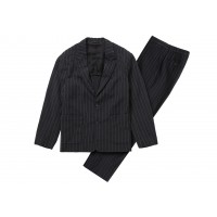 Supreme Lightweight Pinstripe Suit Black Pinstripe