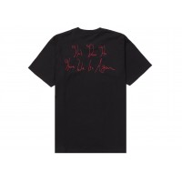 Supreme Lil Kim Tee Black