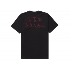 Supreme Lil Kim Tee Black