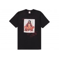 Supreme Lil Kim Tee Black
