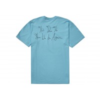 Supreme Lil Kim Tee Light Slate