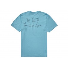 Supreme Lil Kim Tee Light Slate