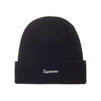 Supreme Loose Gauge Beanie (FW26) Black