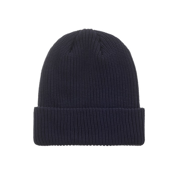 Шапка Supreme Loose Gauge Beanie (FW26) Navy Шапка Supreme Loose Gauge Beanie (FW26) Navy