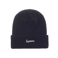 Supreme Loose Gauge Beanie (FW26) Navy