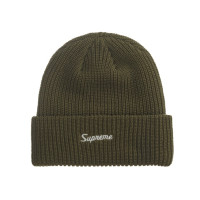 Supreme Loose Gauge Beanie (FW26) Olive