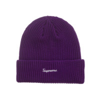 Supreme Loose Gauge Beanie (FW26) Purple
