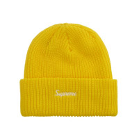Supreme Loose Gauge Beanie (FW26) Yellow