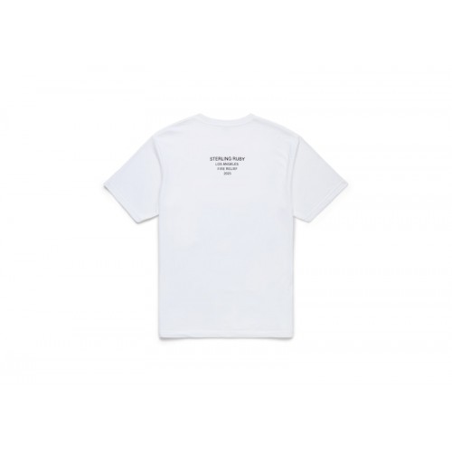 Supreme Los Angeles Fire Relief Box Logo Tee White