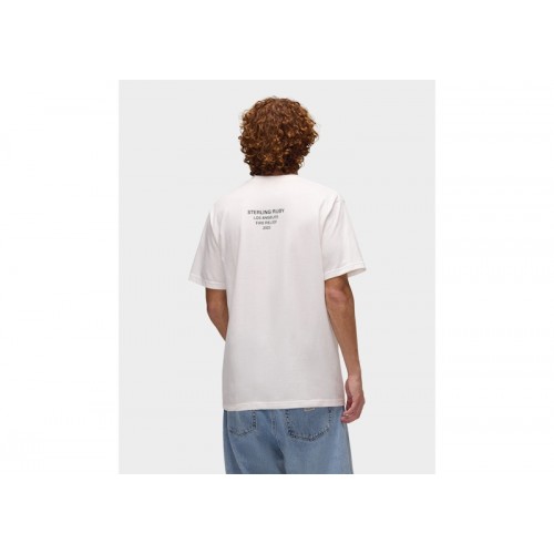 Supreme Los Angeles Fire Relief Box Logo Tee White