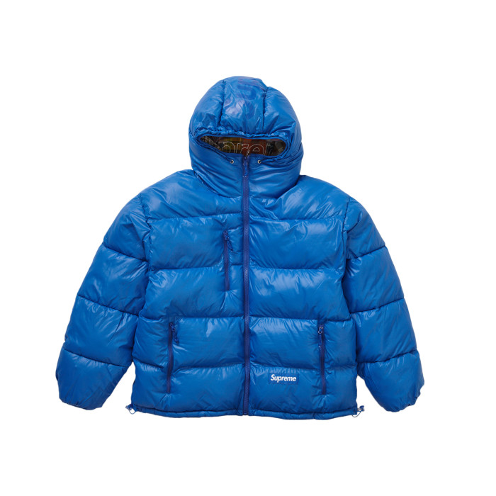 Supreme Madras Reversible WINDSTOPPER Puffer Jacket Multicolor