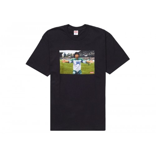Оригинальный шмот Supreme Maradona Tee Black