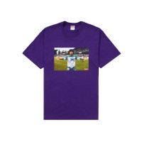 Supreme Maradona Tee Purple