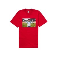 Supreme Maradona Tee Red