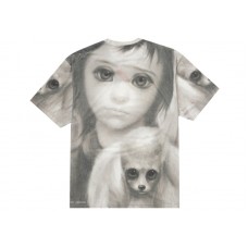 Supreme Margaret Keane Best Friends S/S Top Grey