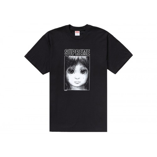 Оригинальный шмот Supreme Margaret Keane Teardrop Tee Black