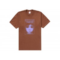 Supreme Margaret Keane Teardrop Tee Brown