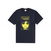 Supreme Margaret Keane Teardrop Tee Navy