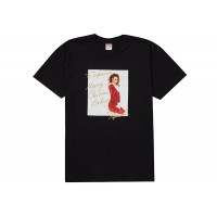 Supreme Mariah Carey Tee Black