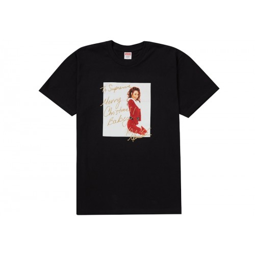 Supreme Mariah Carey Tee Black