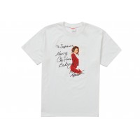 Supreme Mariah Carey Tee White