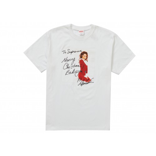 Оригинальный шмот Supreme Mariah Carey Tee White
