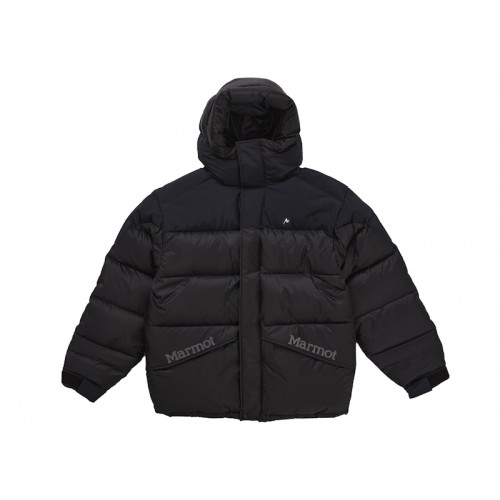 Supreme Marmot 800-Fill Down Parka Black
