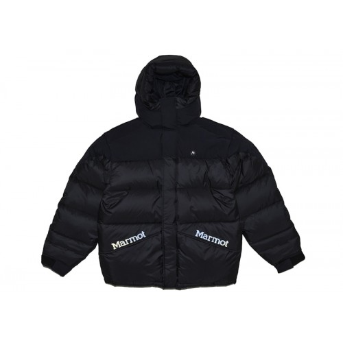 Supreme Marmot 800-Fill Down Parka Black