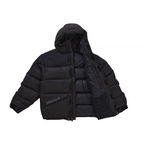 Supreme Marmot 800-Fill Down Parka Black