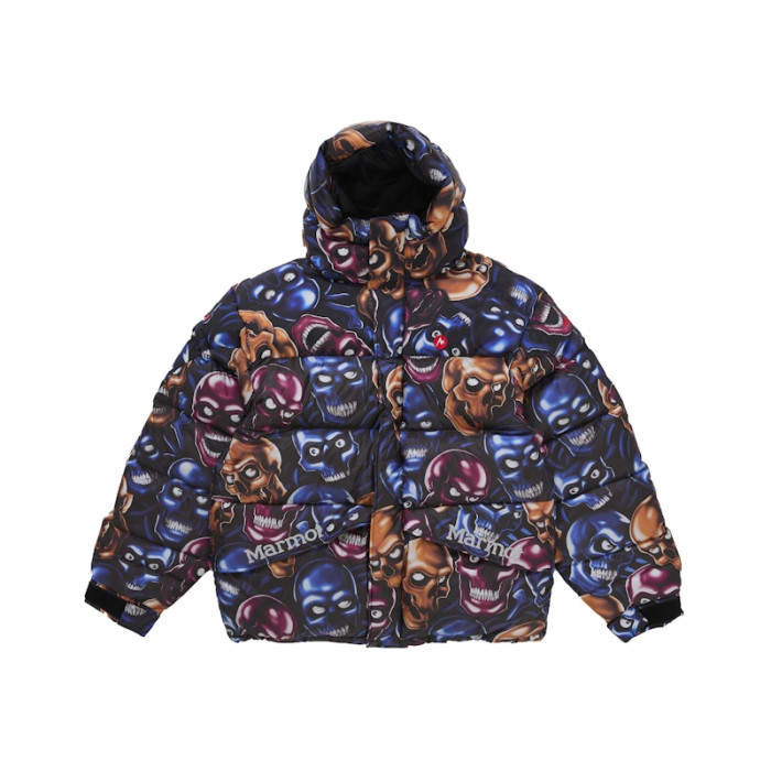 Supreme Marmot 800-Fill Down Parka Skull Pile Supreme Marmot 800-Fill Down Parka Skull Pile