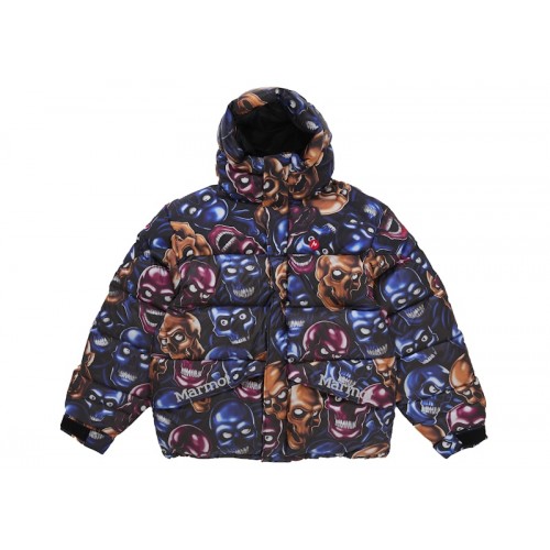 Supreme Marmot 800-Fill Down Parka Skull Pile
