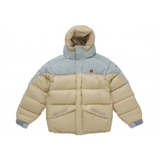 Supreme Marmot 800-Fill Down Parka Tan