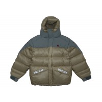 Supreme Marmot 800-Fill Down Parka Tan