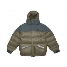 Supreme Marmot 800-Fill Down Parka Tan