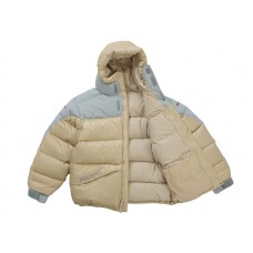 Supreme Marmot 800-Fill Down Parka Tan