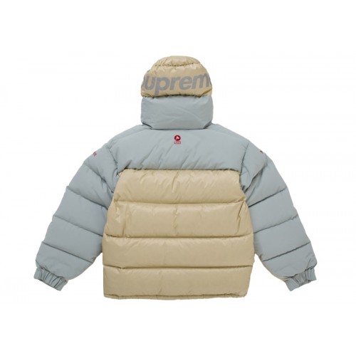 Supreme Marmot 800-Fill Down Parka Tan