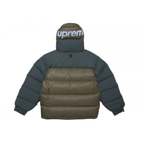 Supreme Marmot 800-Fill Down Parka Tan