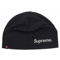 Supreme Marmot Base Layer Beanie Black