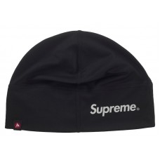 Supreme Marmot Base Layer Beanie Black